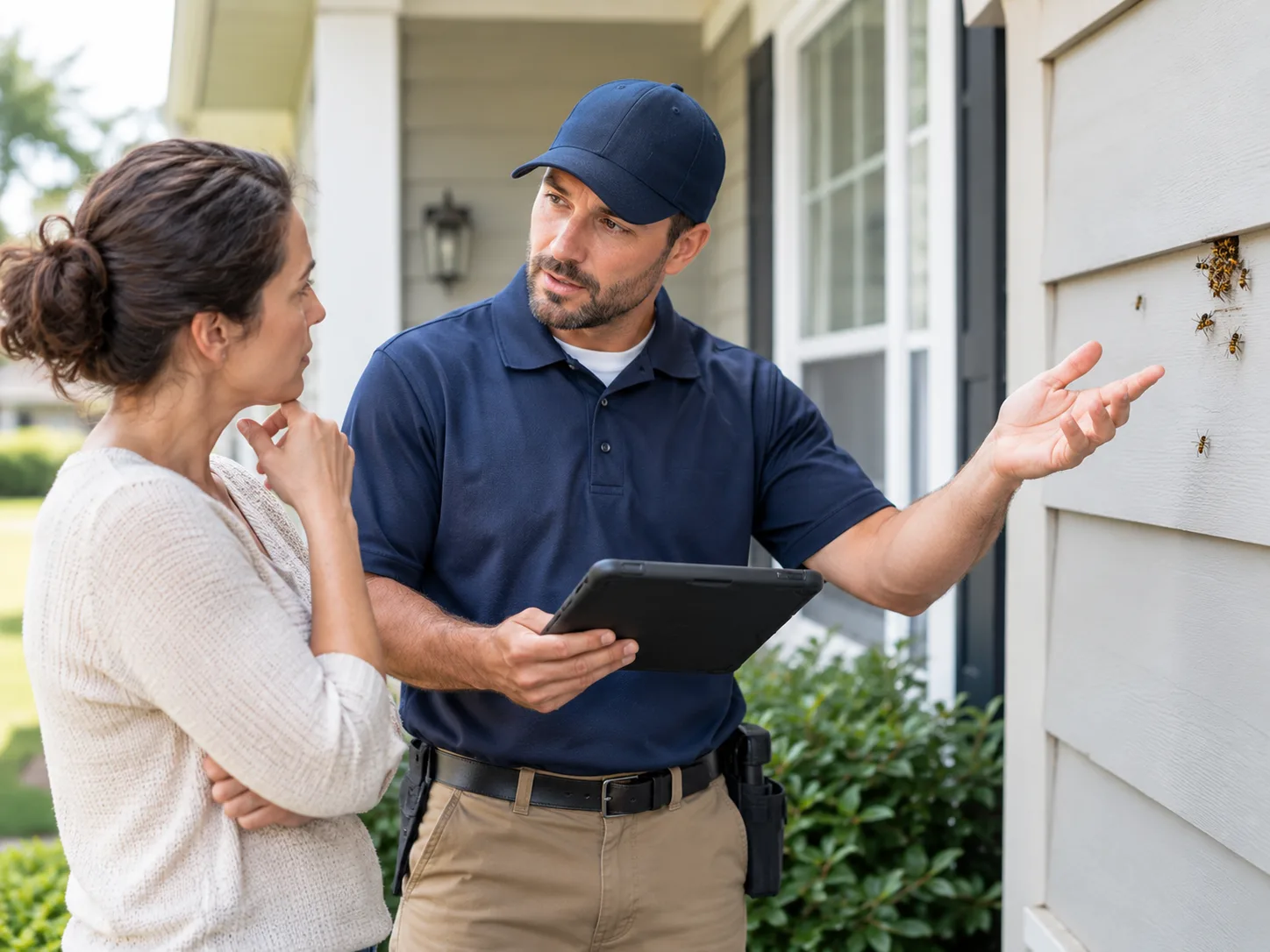 Pest Control New Effington, SD FAQs